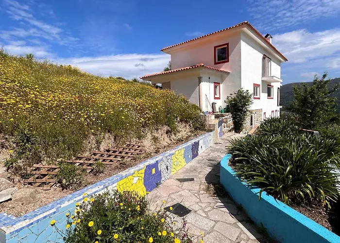 Zevari With Amazing Views At Zevariclub! Alojamento de Turismo Selvagem Folhadosa